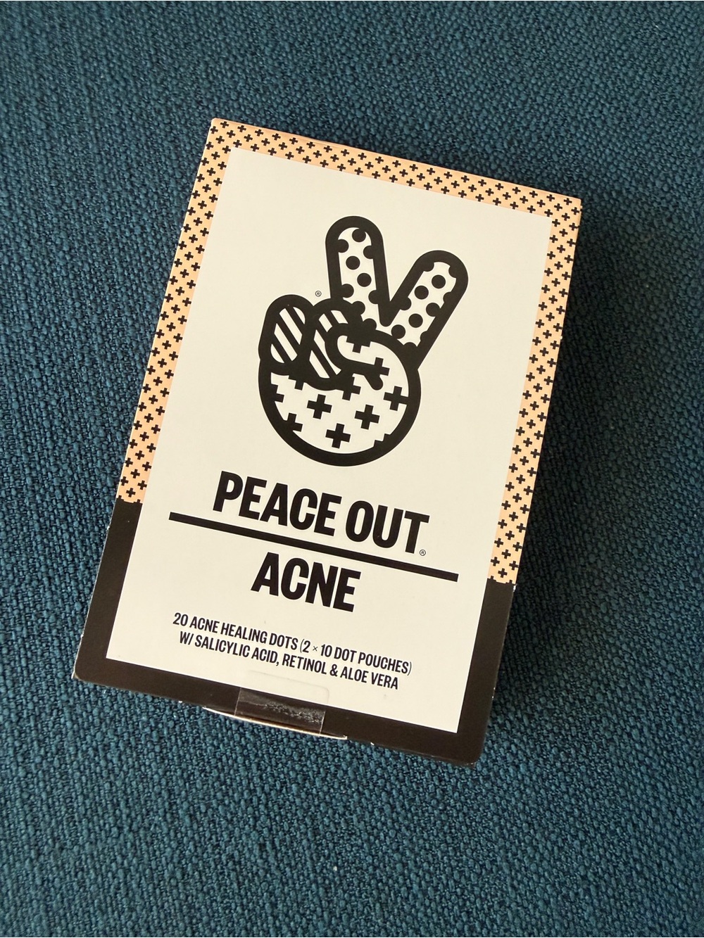 Peace Out Acne Healing Dots